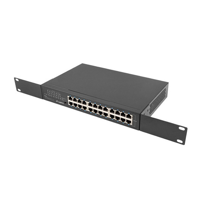 SWITCH RSGE-24 24x 1GB UNMANAGED GIGABIT ETHERNET RACK 19" SWITCH RSGE-24 24x 1GB UNMANAGED GIGABIT ETHERNET RACK 19"