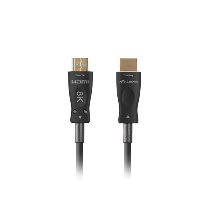 Ultra HDMI 2.1 (48 Gbps) AOC Fiber Optic Cable (UHD-2/8K/4320p@60Hz) - 100m Ultra HDMI 2.1 (48 Gbps) AOC Fiber Optic Cable (UHD-2/8K/4320p@60Hz) - 100m