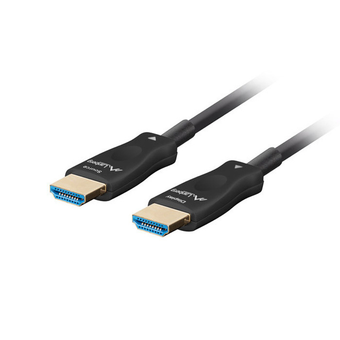 Ultra HDMI 2.1 (48 Gbps) AOC Fiber Optic Cable (UHD-2/8K/4320p@60Hz) - 80m Ultra HDMI 2.1 (48 Gbps) AOC Fiber Optic Cable (UHD-2/8K/4320p@60Hz) - 80m