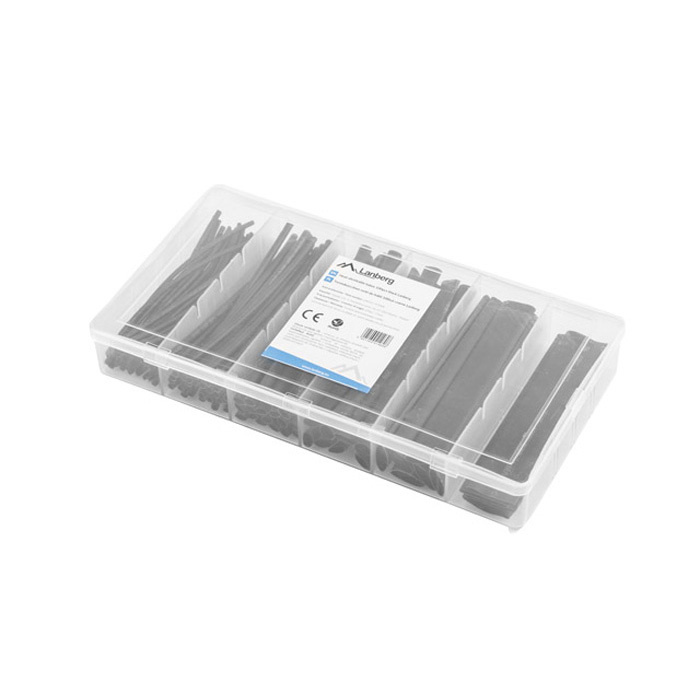 Universal Tubing kit 100 pcs BLACK 100mm (mixed size) Universal Tubing kit 100 pcs BLACK 100mm (mixed size)