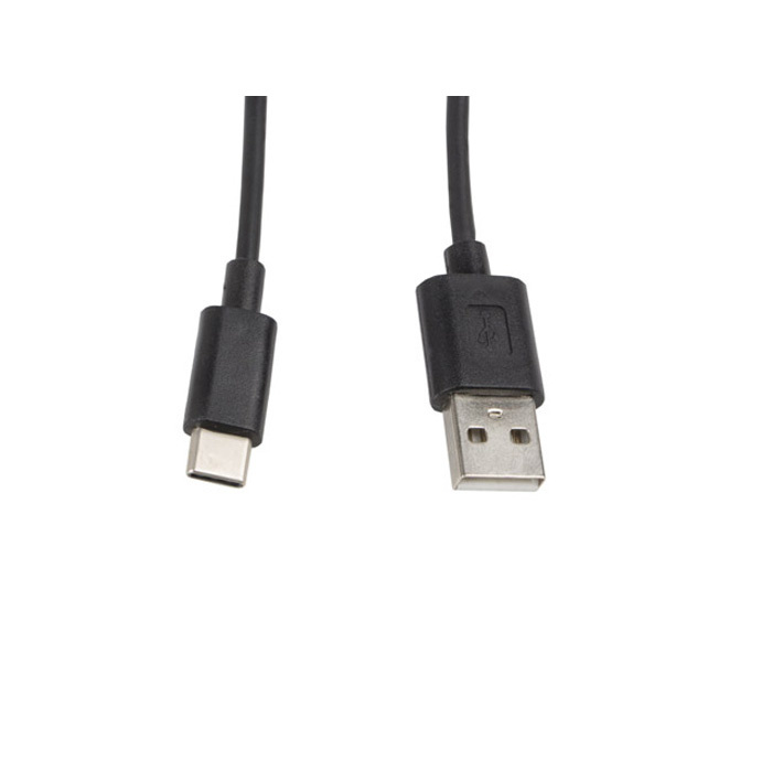 USB-C male - USB-A male (USB 2.0) Cable (480 Mbps), Black - 1m USB-C male - USB-A male (USB 2.0) Cable (480 Mbps), Black - 1m