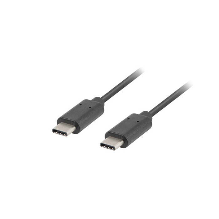USB-C male - USB-C male (USB 3.1 Gen 1) Cable (5 Gbps), Black - 0,5m USB-C male - USB-C male (USB 3.1 Gen 1) Cable (5 Gbps), Black - 0,5m