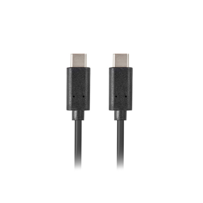 USB-C male - USB-C male (USB 3.1 Gen 1) Cable (5 Gbps), Black - 3m USB-C male - USB-C male (USB 3.1 Gen 1) Cable (5 Gbps), Black - 3m