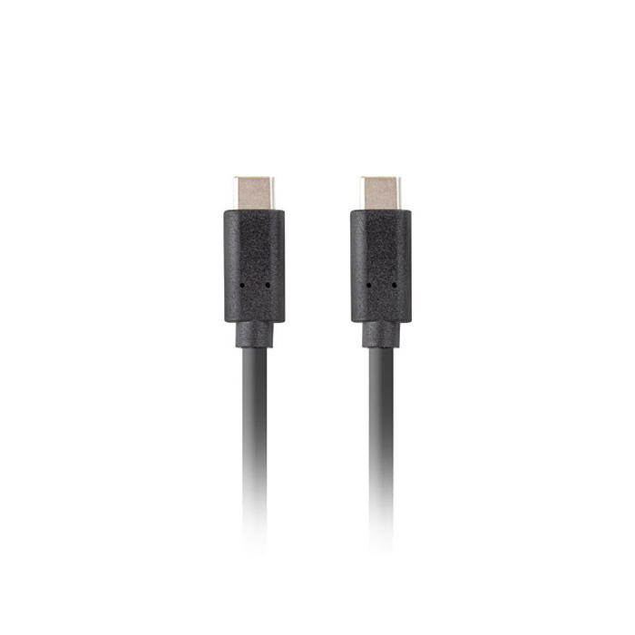 USB-C male - USB-C male (USB 3.1 Gen 2) Cable (10 Gbps & 100W PD), Black - 1,8m USB-C male - USB-C male (USB 3.1 Gen 2) Cable (10 Gbps & 100W PD), Black - 1,8m