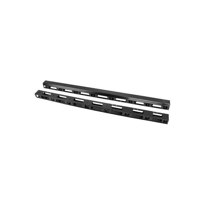 Vertical Cable Management 19'' - 37U for FF01 Serie (only 800mm width), Black, 2 pieces Vertical Cable Management 19'' - 37U for FF01 Serie (only 800mm width), Black, 2 pieces