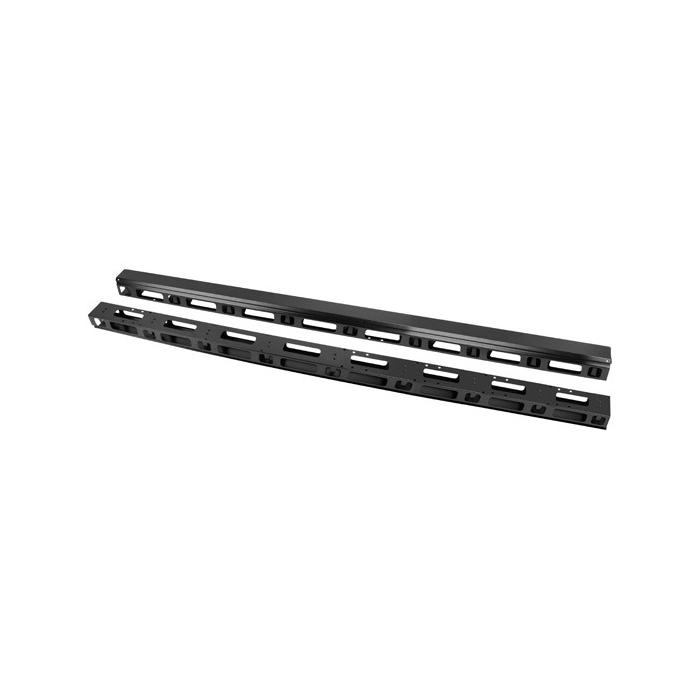 Vertical Cable Management 19'' - 42U for FF01 Serie (only 800mm width), Black, 2 pieces Vertical Cable Management 19'' - 42U for FF01 Serie (only 800mm width), Black, 2 pieces