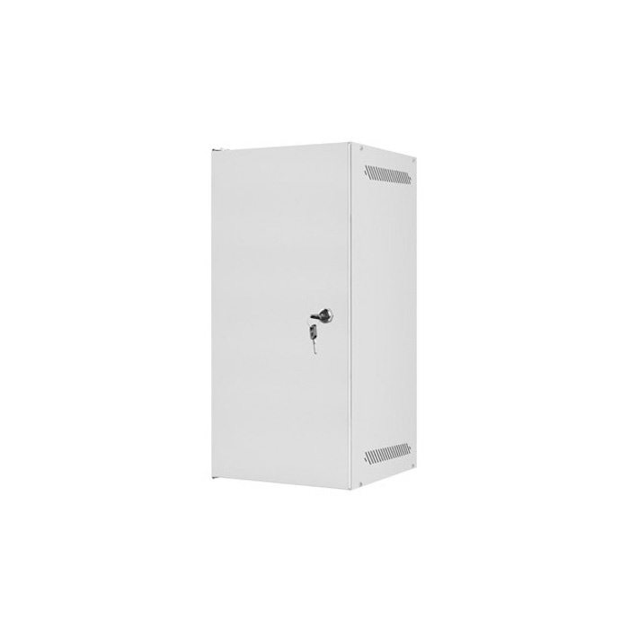 WALL-MOUNT 10”  12U/280x310 (Flat Pack) GREY with METAL front door WALL-MOUNT 10”  12U/280x310 (Flat Pack) GREY with METAL front door