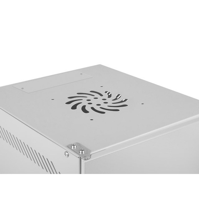 WALL-MOUNT 10” 4U/280x310 (Flat Pack) GREY with METAL front door WALL-MOUNT 10” 4U/280x310 (Flat Pack) GREY with METAL front door