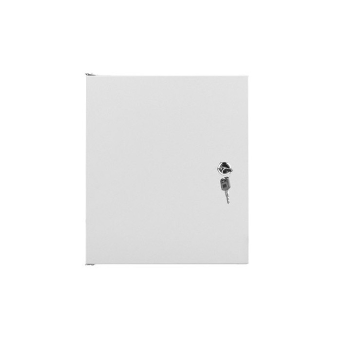WALL-MOUNT 10” 6U/280x310 (Flat Pack) GREY with METAL front door WALL-MOUNT 10” 6U/280x310 (Flat Pack) GREY with METAL front door