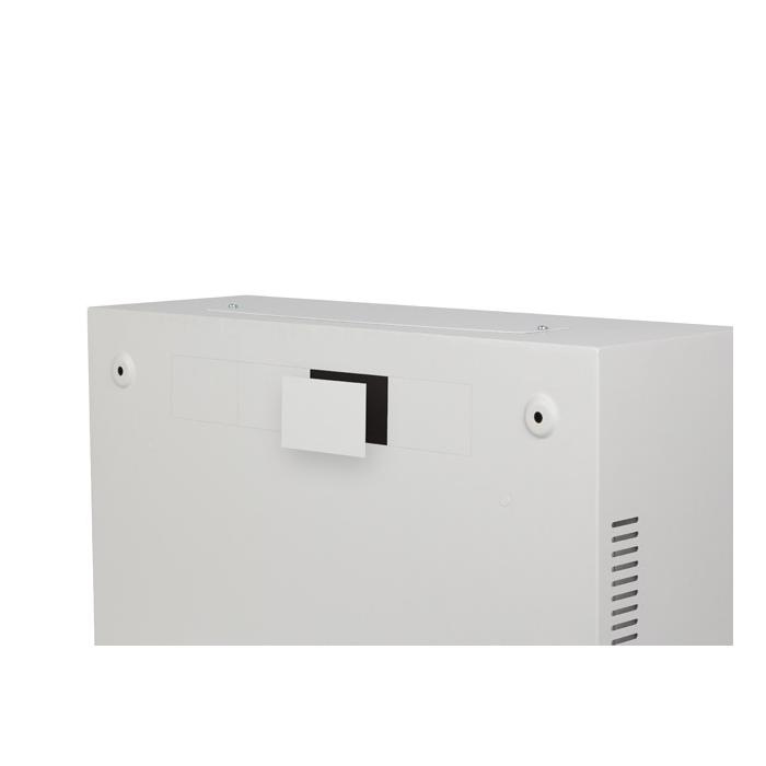 WALL-MOUNT 19" 4U/3U-540X200 (ASSEMBLED) LOW-PROFILE - GREY WALL-MOUNT 19" 4U/3U-540X200 (ASSEMBLED) LOW-PROFILE - GREY