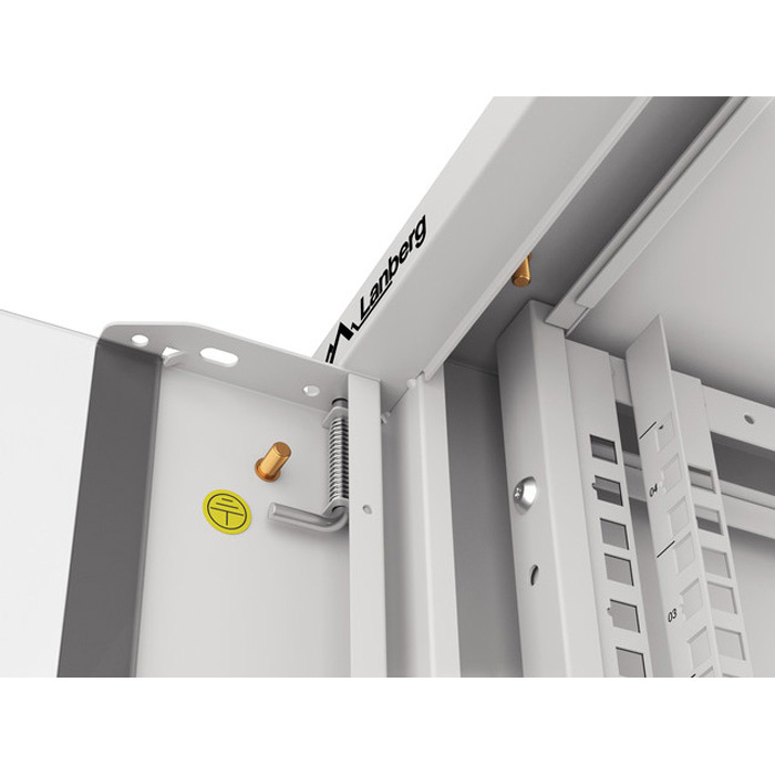 WALL-MOUNT 19" 4U/570x600 (Flat Pack Fast Assembly) GREY with GLASS front door WALL-MOUNT 19" 4U/570x600 (Flat Pack Fast Assembly) GREY with GLASS front door