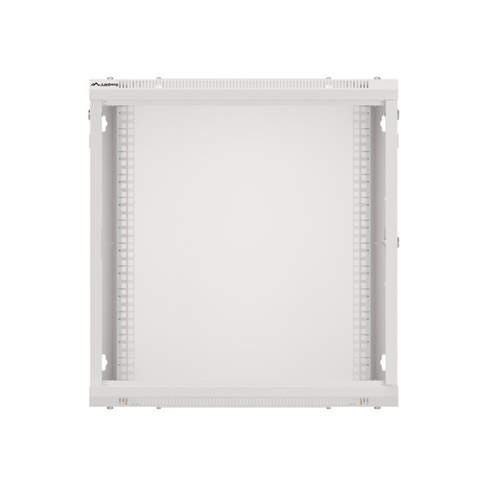 WALL-MOUNT 19” 12U/600x450 (Flat Pack) GREY with METAL front door WALL-MOUNT 19” 12U/600x450 (Flat Pack) GREY with METAL front door