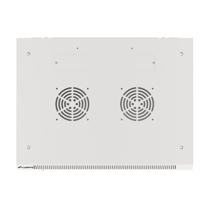 WALL-MOUNT 19” 18U/600x450 (Flat Pack) GREY with GLASS front door WALL-MOUNT 19” 18U/600x450 (Flat Pack) GREY with GLASS front door