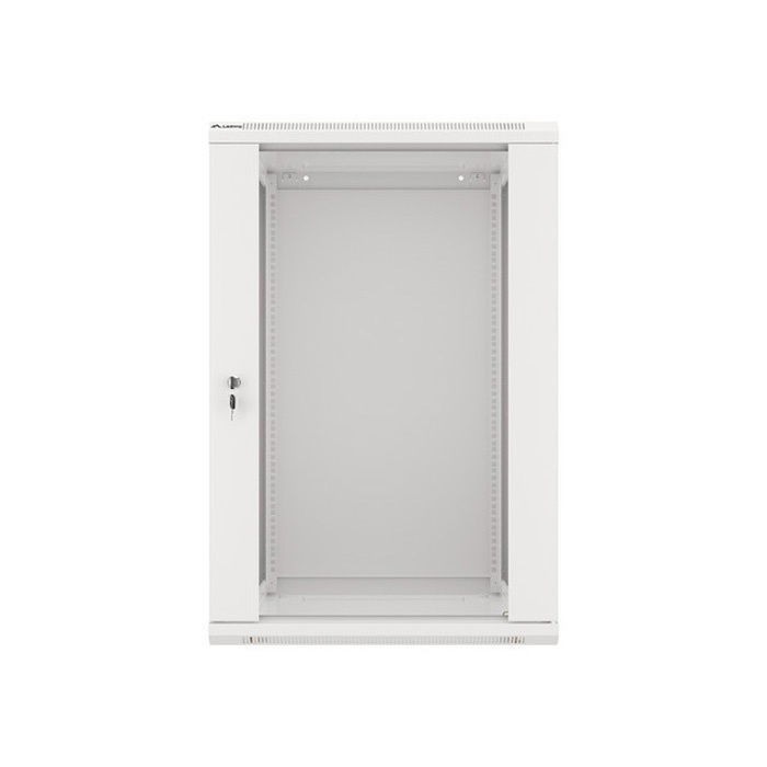 WALL-MOUNT 19” 18U/600x600 (Flat Pack) GREY with GLASS front door WALL-MOUNT 19” 18U/600x600 (Flat Pack) GREY with GLASS front door