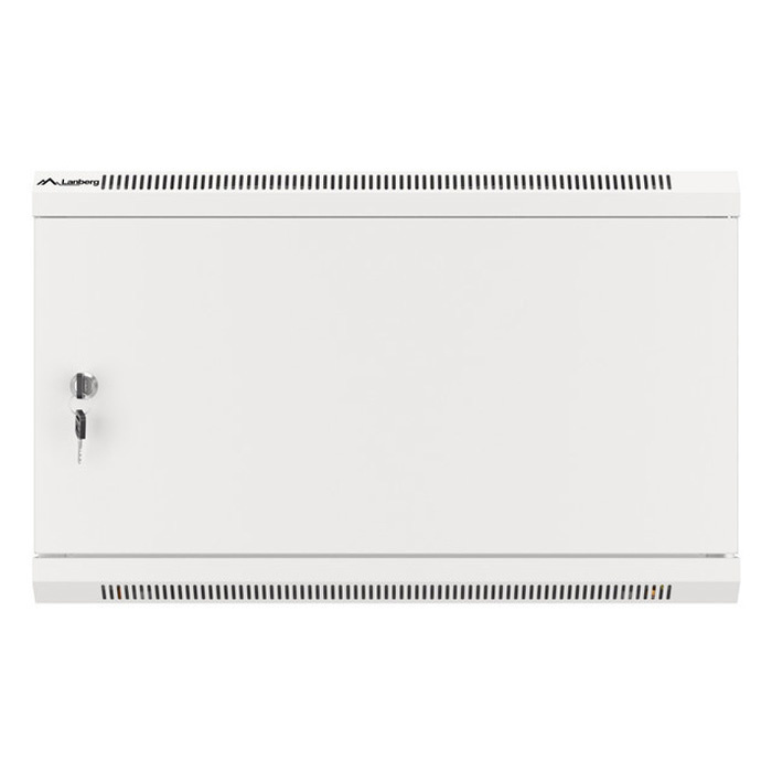 WALL-MOUNT 19” 6U/600x450 (Flat Pack) GREY with METAL front door WALL-MOUNT 19” 6U/600x450 (Flat Pack) GREY with METAL front door