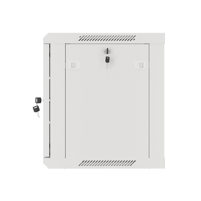 WALL-MOUNT 19” 9U/600x450 (Flat Pack) GREY with METAL front door WALL-MOUNT 19” 9U/600x450 (Flat Pack) GREY with METAL front door